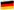 Flagge um die deutsche Version zu symbolisieren